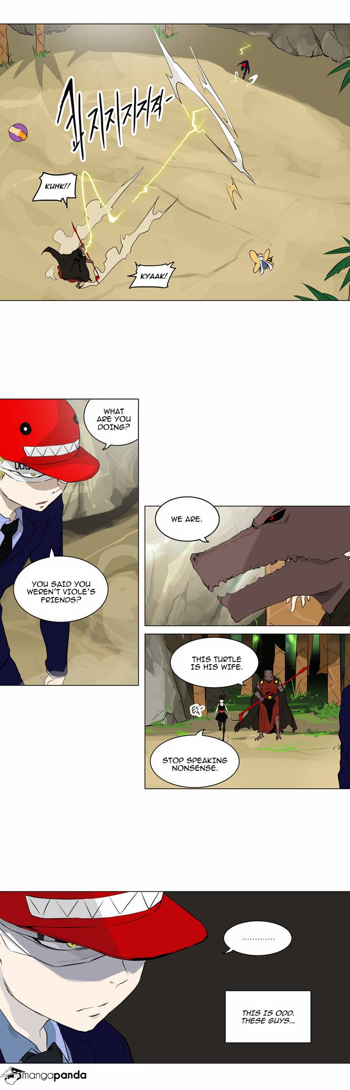 Tower of God Chapter 169 image 19